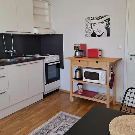 Spacious One-bedroom In The Center, Close To The Train Station